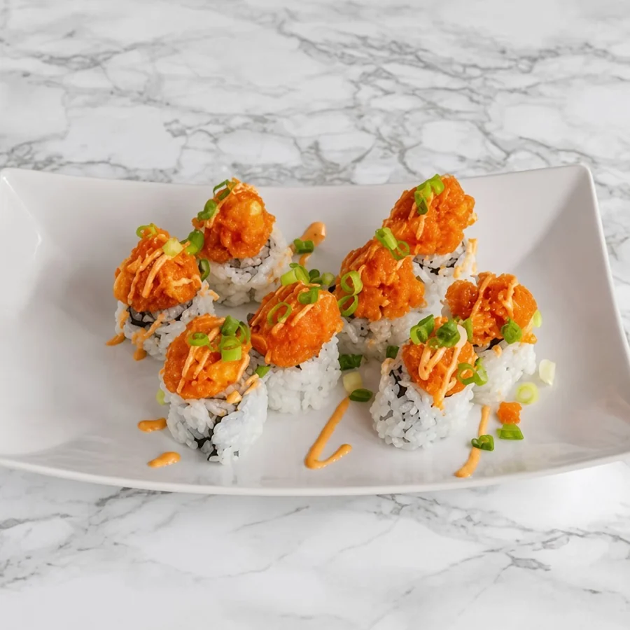 Specialty sushi rolls at Eating Sushi in Winnipeg, MB