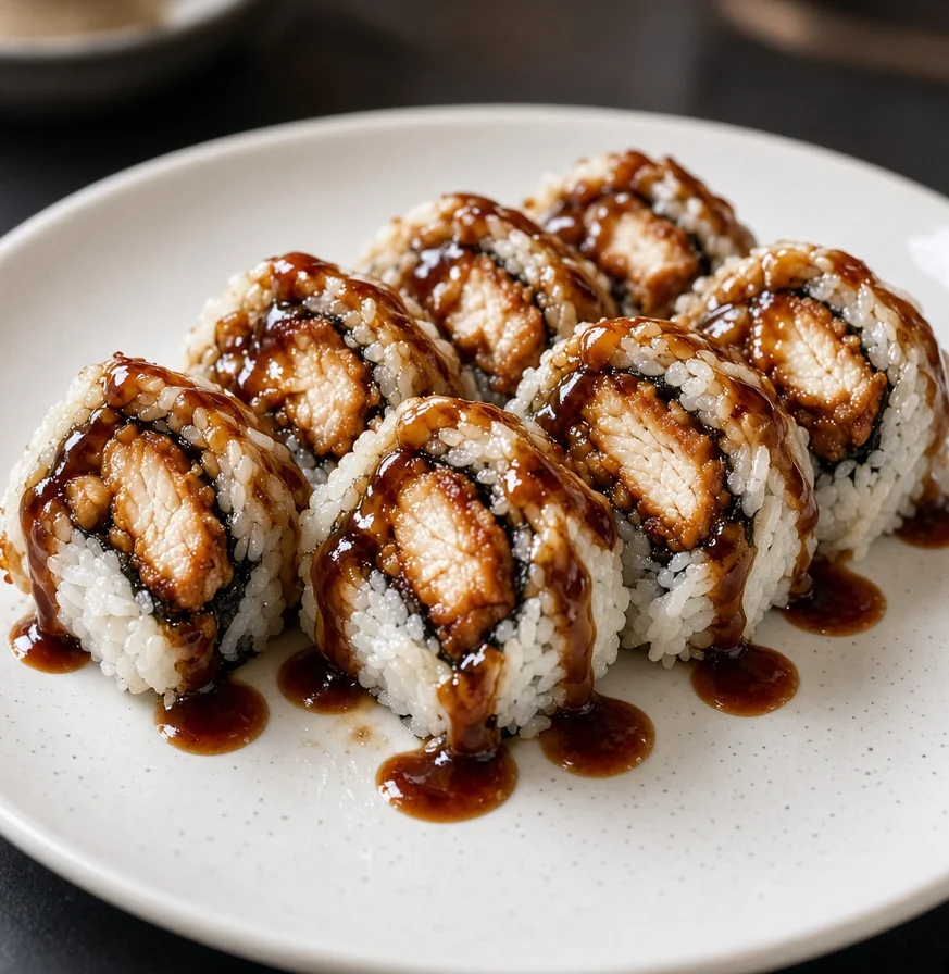 Teriyaki Chicken Roll from Eating Sushi, delivered to Betsworth, Winnipeg