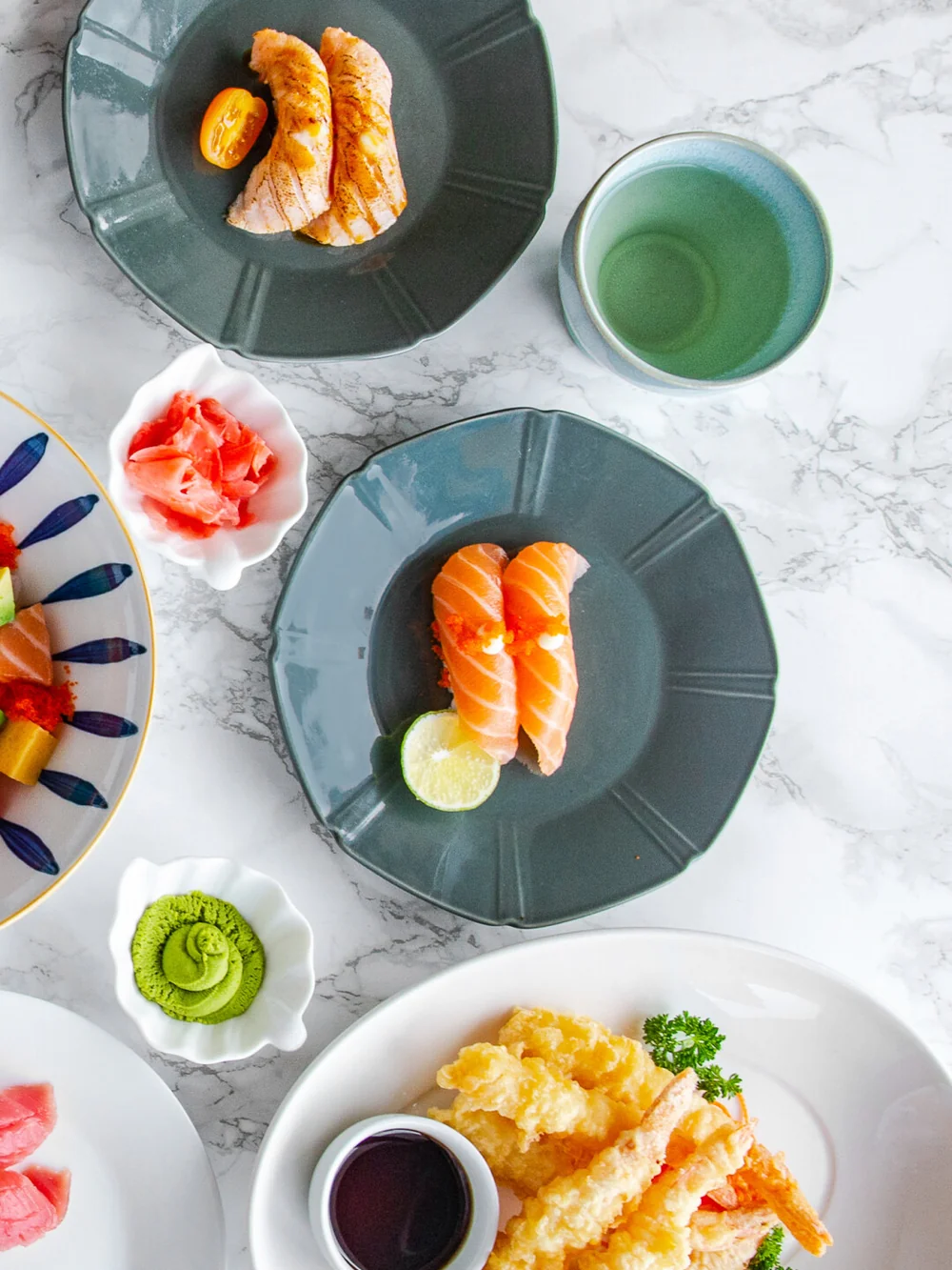 Nigiri and sushi favourites at Eating Sushi, Charleswood, Winnipeg